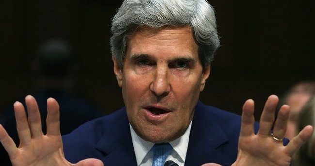 ABD Dışişleri Bakanı Kerry PYD Fırat'ın doğusuna çekilmeye başladı