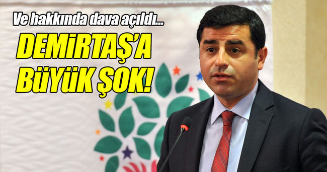 Demirtaş'a büyük şok!