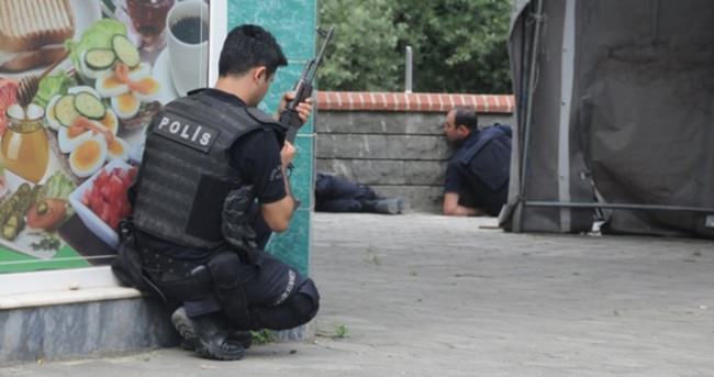 Trabzon Maçka'da çatışma: 1 polis yaralı