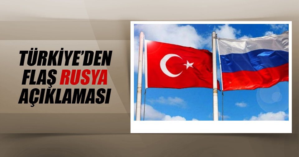 Rusya ile ticari ilişkilerde beyaz sayfa açıldı