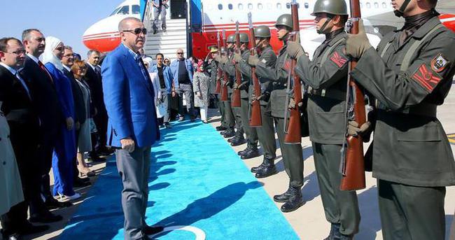 Cumhurbaşkanı Erdoğan, Gaziantep'te