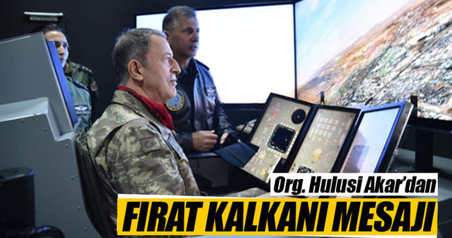 Org. Hulusi Akar'dan 30 Ağustos mesajı