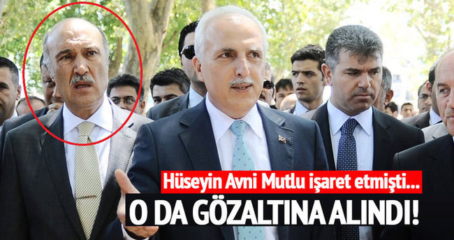 Hüseyin Çapkın’a FETÖ gözaltı