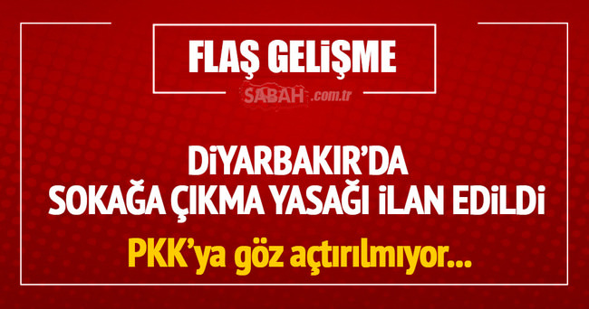 Diyarbakır'da 13 köyde sokağa çıkma yasağı