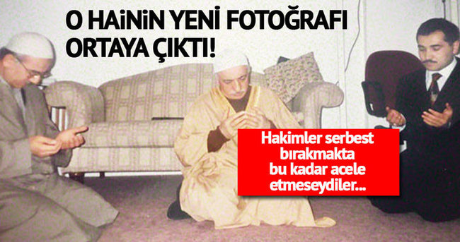 Adil Öksüz'ün yeni fotoğrafı bulundu!