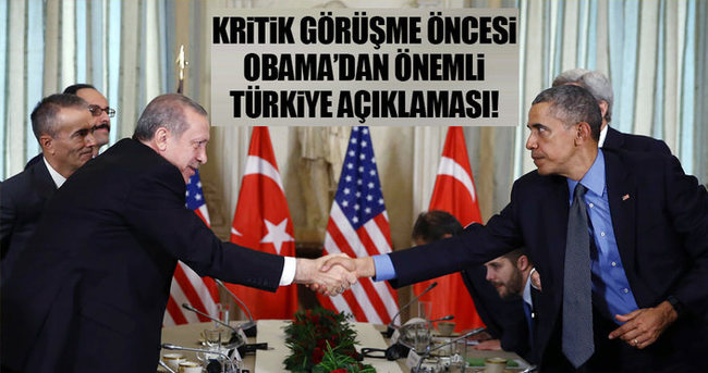 Obama'dan Türkiye açıklaması