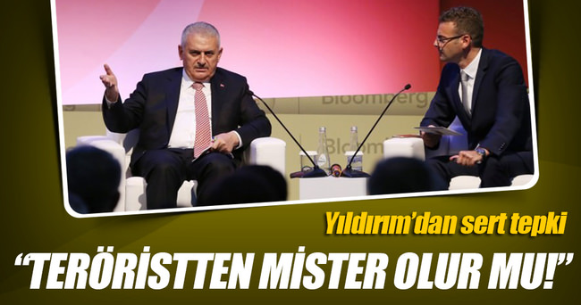 Yıldırım'dan Hint gazeteciye 'Mister' tepkisi