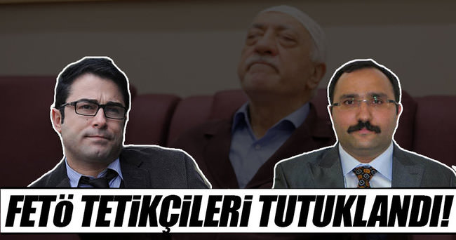 Atilla Taş ve Gökçe Fırat'a FETÖ tutuklaması