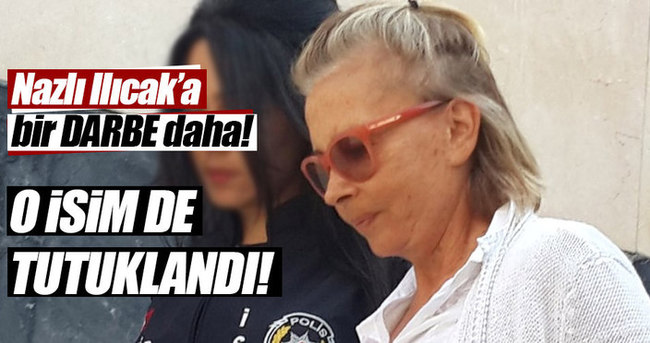 Nazlı Ilıcak'a bir darbe daha