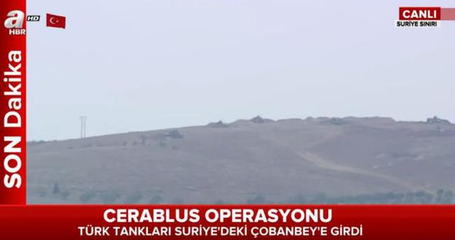 TSK Çobanbey'e girdi