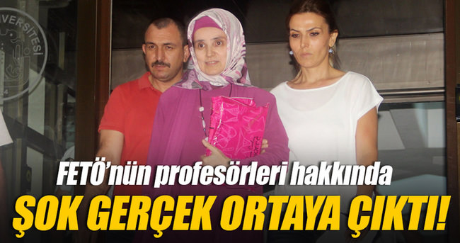 FETÖ’nün profesörlerine İhraç koruması