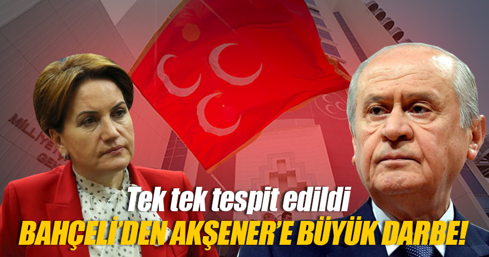 Akşener'i destekleyen teşkilatlar feshedildi