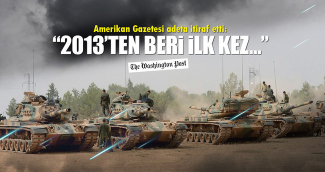 Washington Post’tan Fırat Kalkanı itirafı: İlk kez…