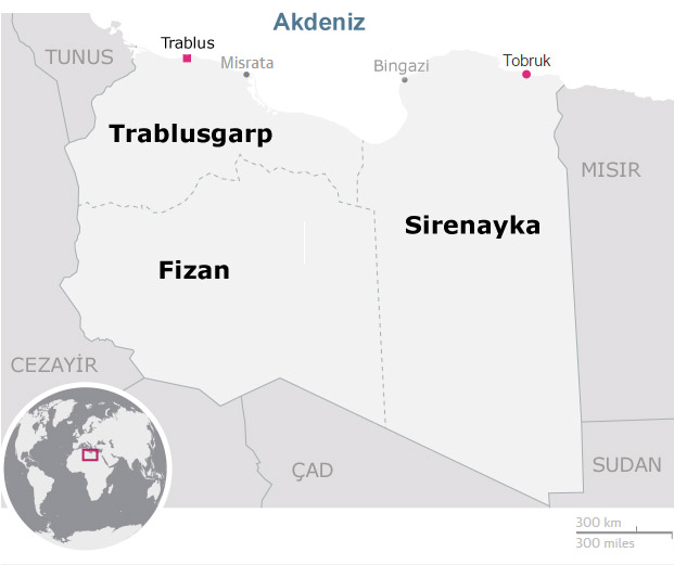 ABD’den peçeteye çizilen haritayla’ Libya’yı Osmanlı sınırlarına döndürme planı’ 88