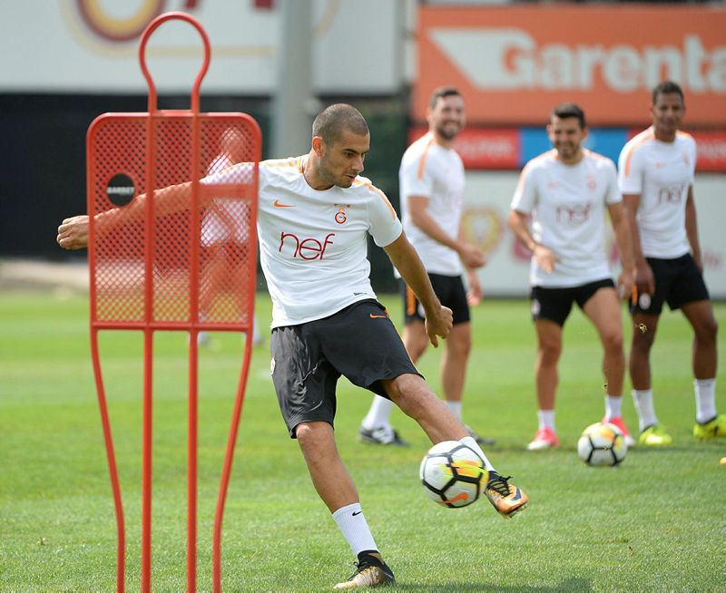 Galatasaray'da Sivasspor maçı hazırlıkları