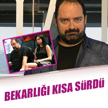 Nevzat Aydın'ın bekarlığı kısa sürdü Nevzat Aydın'ın bekarlığı kısa sürdü