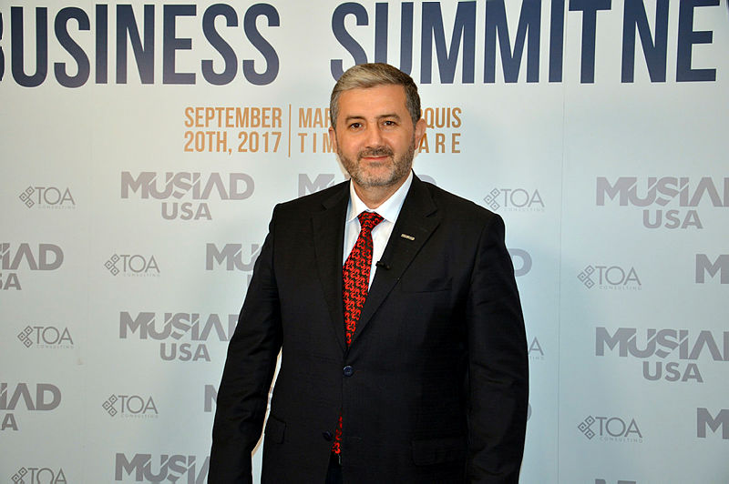 MÜSİAD Türkiye-ABD ticaret hacmini artırmayı hedefliyor