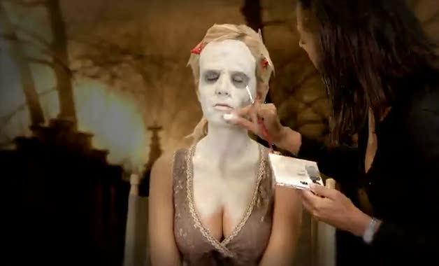 Zombi makyajı nasıl yapılır?