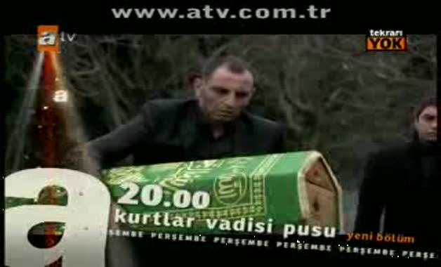 Kurtlar Vadisi'nde gözyaşı haftası