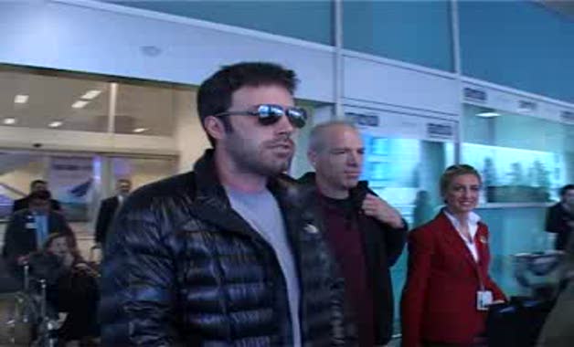 Ben Affleck Türkiye'ye geldi