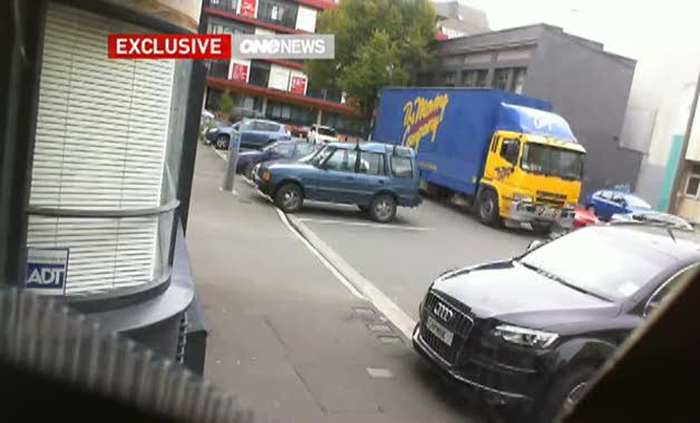 Deprem böyle yıktı