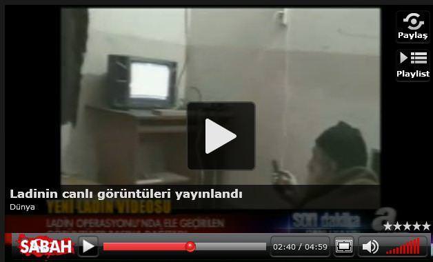 Ladin'in canlı görüntüleri yayınlandı