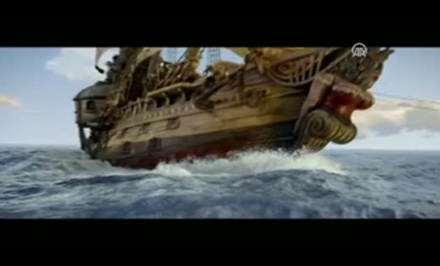 Korsanlar filminin fragman� %>