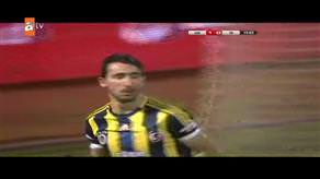 Eski�ehirspor:1 Fenerbah�e:1