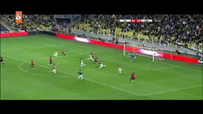 Fenerbah�e:0 Eski�ehirspor:1