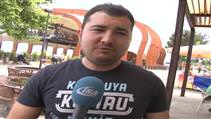 Sevdi�i k�z i�in 500 metreden atlad�