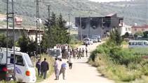Hatay'da ka�ak mazot deposu patlad�