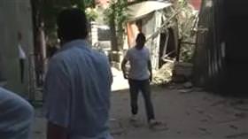 Beyoğlu'nda bina çöktü