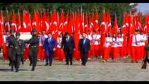 An�tkabir'de 19 May�s t�reni