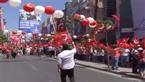 �i�li'de 19 May�s co�kusu