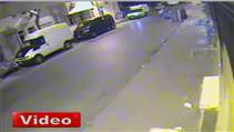 Sokak ortas�nda cinayet kamerada