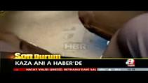 Havada ya�anan deh�eti b�yle g�r�nt�ledi