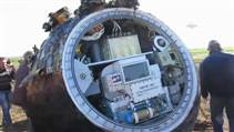 Sa� kalan astronot hayvanlar d�nd�