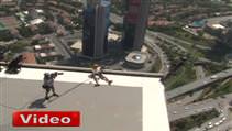 �stanbul'un tepesinden atlad�lar