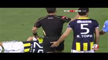 Zokora'dan Emre'ye sert m�dahale