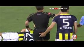 Zokora'dan Emre'ye sert müdahale
