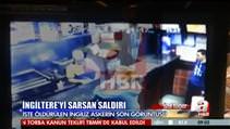 ��te �ld�r�len �ngiliz askerin son g�r�nt�s�