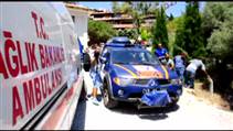 Milas'ta metan gaz� facias�