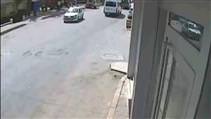 'V' maskeli h�rs�zlar kamerada
