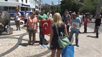 Duran adamlar Kad�k�y'de